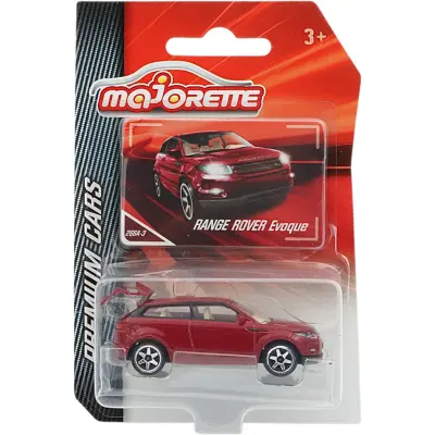 Range Rover Evoque - Röd - Premium Cars - Majorette - 7 cm