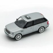 Range Rover Sport - Land Rover - Silver - Rastar - 11 cm