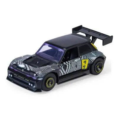 Renault R5 Turbo 3E - Svart - Dicke Toys - 14 cm