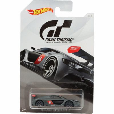 Renault Sport R.S. 01 - Gran Turismo - Hot Wheels