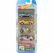 Retro Racers - 5-pack leksaksbilar - Hot Wheels