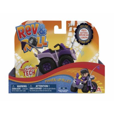 Rev N Roll Power-Up Alley