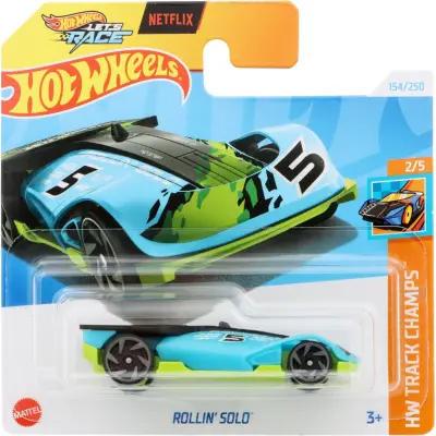 Rollin'Solo - HW Track Champs - Hot Wheels