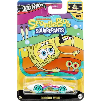 Second Wind - SpongeBob SquarePants - Hot Wheels