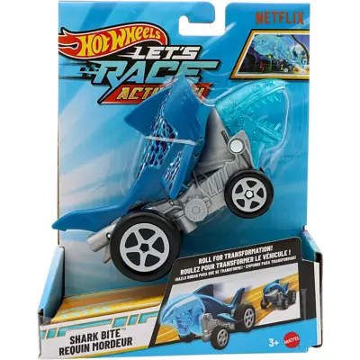 Shark Bite - Hot Wheels Let's Race Activate - Netflix - 15 cm