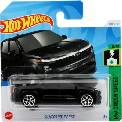 Silverado EV RST - HW Green Speed - Hot Wheels