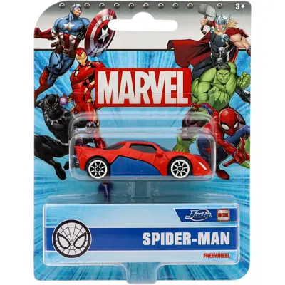 Spider-Man - Leksaksbil - Marvel - Jada