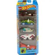 Street Beasts - 5-pack leksaksbilar - Hot Wheels