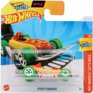 Street Wiener - Korv med Bröd - Let's Race - Hot Wheels