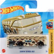Surfin' School Bus - Brun - HW Xtreme Sports - Hot Wheels