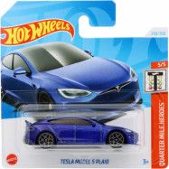 Tesla Model S Plaid - Quarter Mile Heroes - Hot Wheels