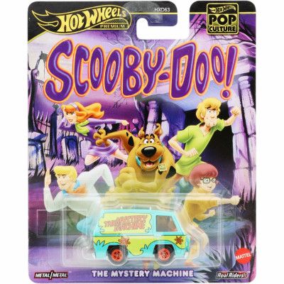 The Mystery Machine - Scooby-Doo! - Hot Wheels