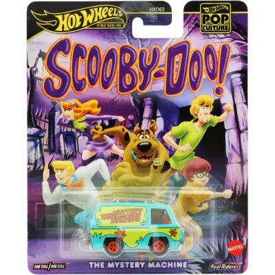 The Mystery Machine - Scooby-Doo! - Hot Wheels