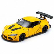 Toyota GR Supra Racing Concept - Kinsmart - 1:36 - Gul