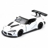 Toyota GR Supra Racing Concept - Kinsmart - 1:36 - Vit