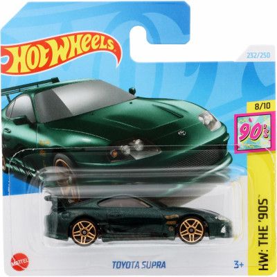 Toyota Supra - HW: The'90s - Hot Wheels