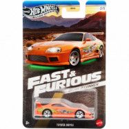 Toyota Supra - Orange - Brian O'Conner - F&F - Hot Wheels