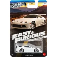 Toyota Supra - Vit - Brian O'Conner - F&F - Hot Wheels