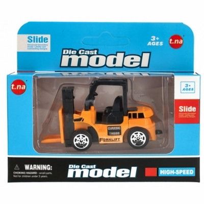 Truck - liten gul leksakstruck