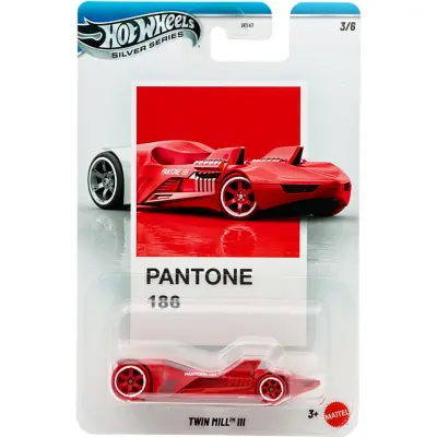 Twin Mill III - Pantone 186 - Silver Series - Hot Wheels