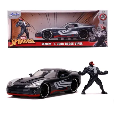 Venom&2008 Dodge Viper - Jada Toys - 1:24