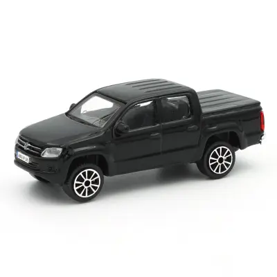 Volkswagen Amarok - Svart - 2011 - Bburago - 1:43 - 11 cm