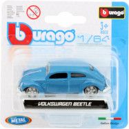 Volkswagen Beetle - 1965 - Blå - Bburago - 8 cm