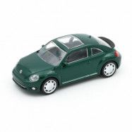 Volkswagen Beetle - Mörkgrön - Rastar - 10 cm