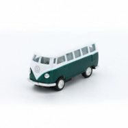 Volkswagen Classical Buss - 1962 - Kinsmart - 1:64 - Grön
