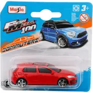 Volkswagen Golf GTI - 2016 - Röd - Maisto - 7 cm