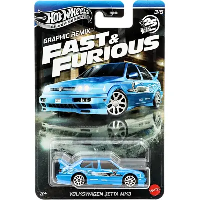 Volkswagen Jetta MK3 - Blå - F&F - Graphic Remix - Hot Wheels