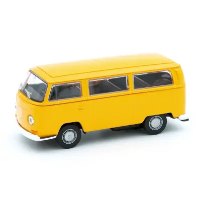 Volkswagen T2 Bus - 1972 - Gul - Welly - 11 cm