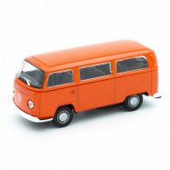 Volkswagen T2 Bus - 1972 - Orange - Welly - 11 cm