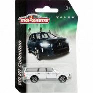 Volvo 240 GL Estate - Vit - Norrsken - Majorette - 7 cm