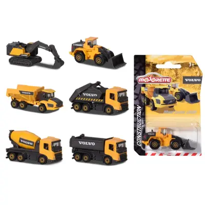 Volvo Construction Fordon 1-pack (Välj modell) : Model - Excavator EC950F - VOLVO -  Leksaksaffären