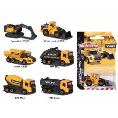 Volvo Construction Fordon 1-pack (Välj modell) : Model - FMX Skip