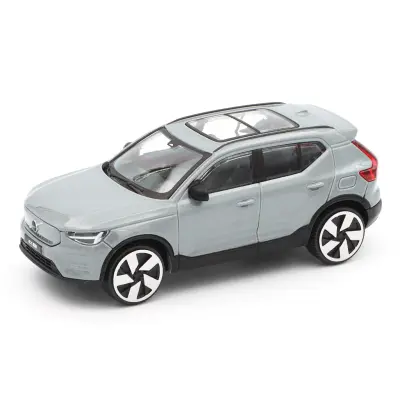 Volvo EX40 - Grå - Bburago - 1:43 - 10 cm