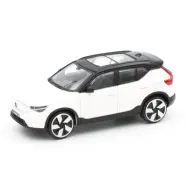 Volvo EX40 - Vit / Svart - Bburago - 1:43 - 10 cm