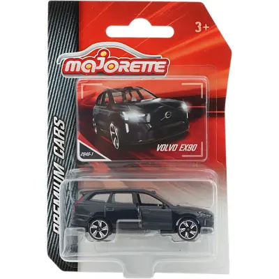 Volvo EX90 - Svart - Premium Cars - Majorette - 8 cm