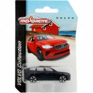 Volvo EX90 - Svart - Röd Stuga - Majorette - 7 cm