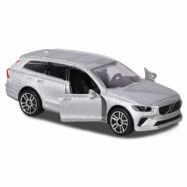 Volvo V90 metallbil - Majorette - Silver