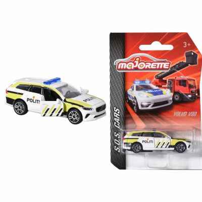 Renault Master - Norsk ambulans - S.O.S. Cars - Majorette