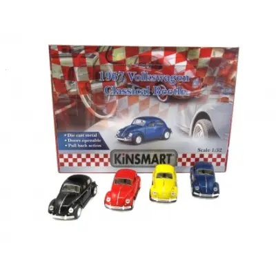 VW Original med pullback : Färg - Svart - Leksaksaffären -  Leksaksaffären