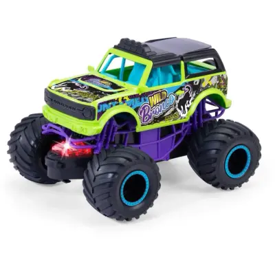 Wild Bronco - Ljud och Ljus - Dickie Toys - 18 cm