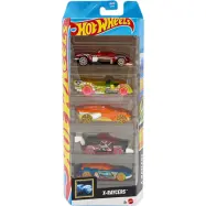 X-Raycers - 5-pack leksaksbilar - Hot Wheels