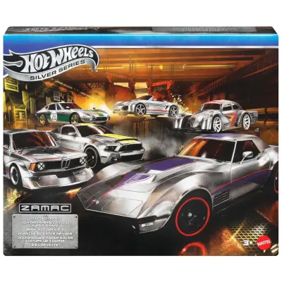 ZAMAC Themed Multipack - 6 bilar - Hot Wheels