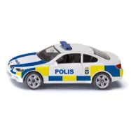 BMW M3 Coupé - Svensk Polisbil - 1532 - Siku - 8 cm