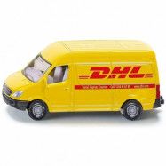 DHL Paketbil - 1085 - Siku - 8 cm