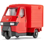 Piaggio Ape 50 - Röd - 1583 - Siku - 6 cm
