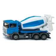 Scania Betongbil - Blå - 1896 - Siku - 1:87